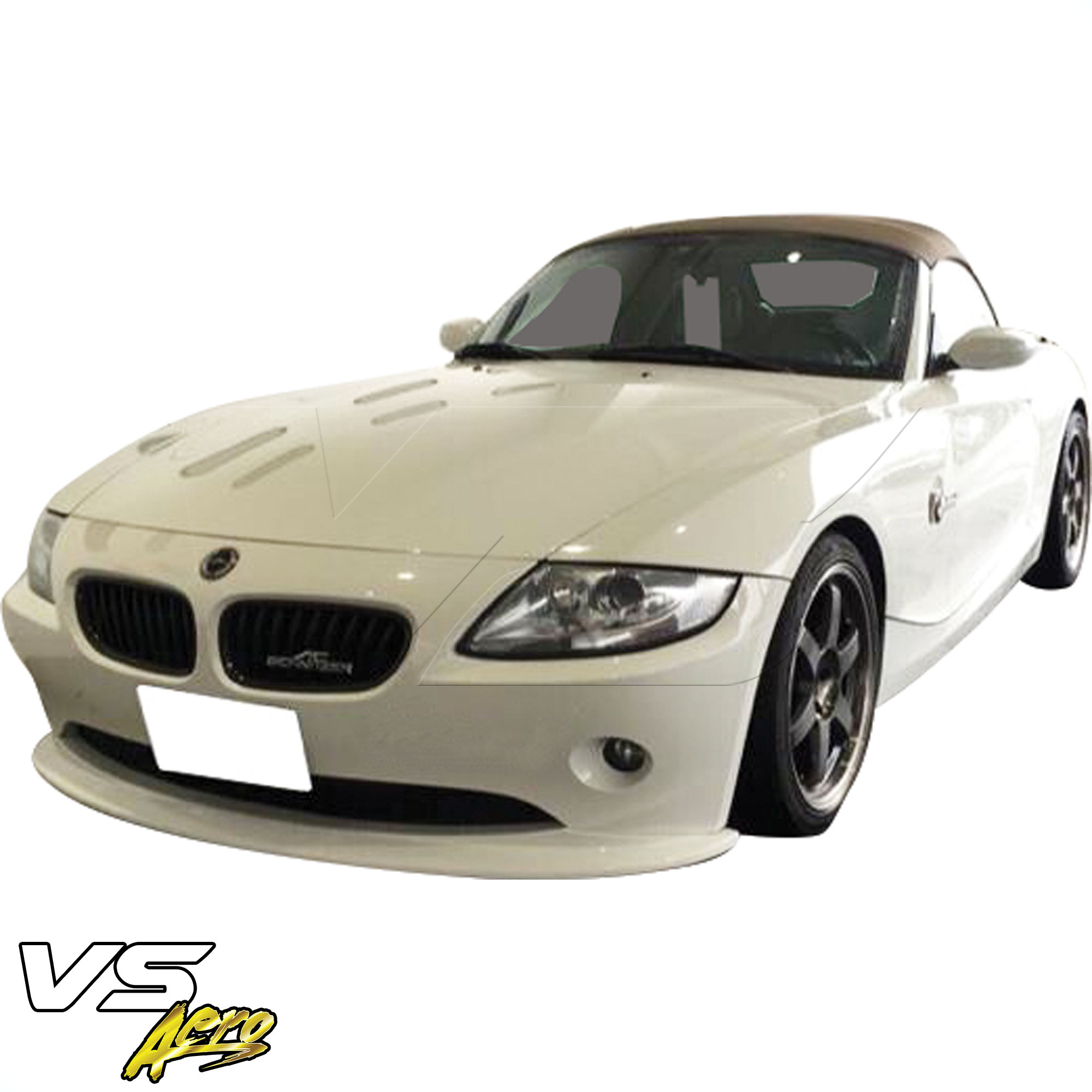 VSaero FRP HAMA Front Lip Valance > BMW Z4 E85 2003-2005 - Image 4