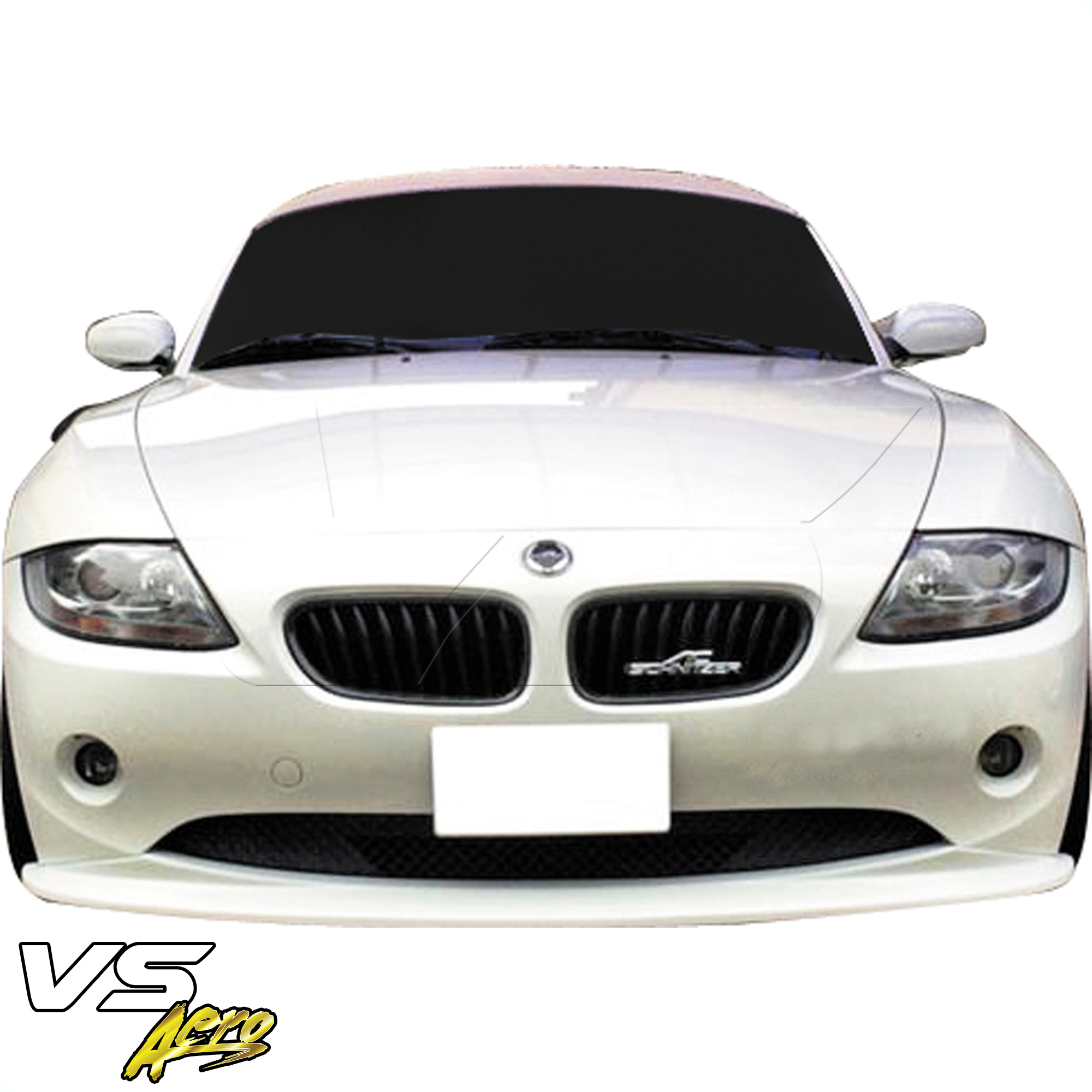 VSaero FRP HAMA Front Lip Valance > BMW Z4 E85 2003-2005 - Image 5