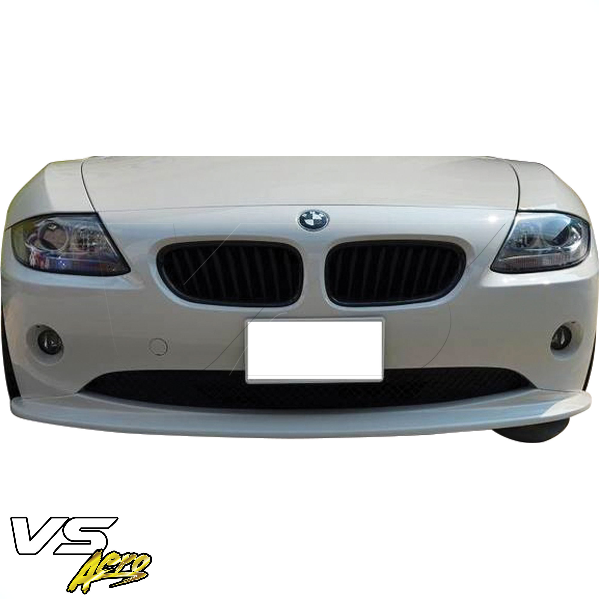 VSaero FRP HAMA Front Lip Valance > BMW Z4 E85 2003-2005 - Image 6
