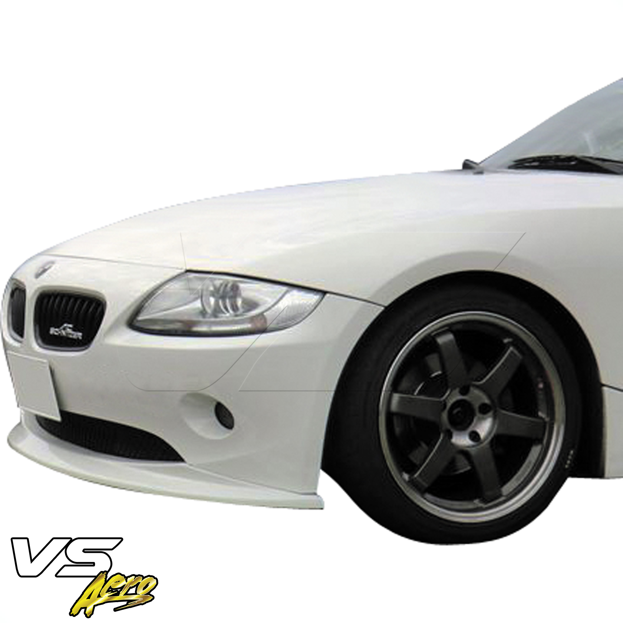 VSaero FRP HAMA Front Lip Valance > BMW Z4 E85 2003-2005 - Image 7