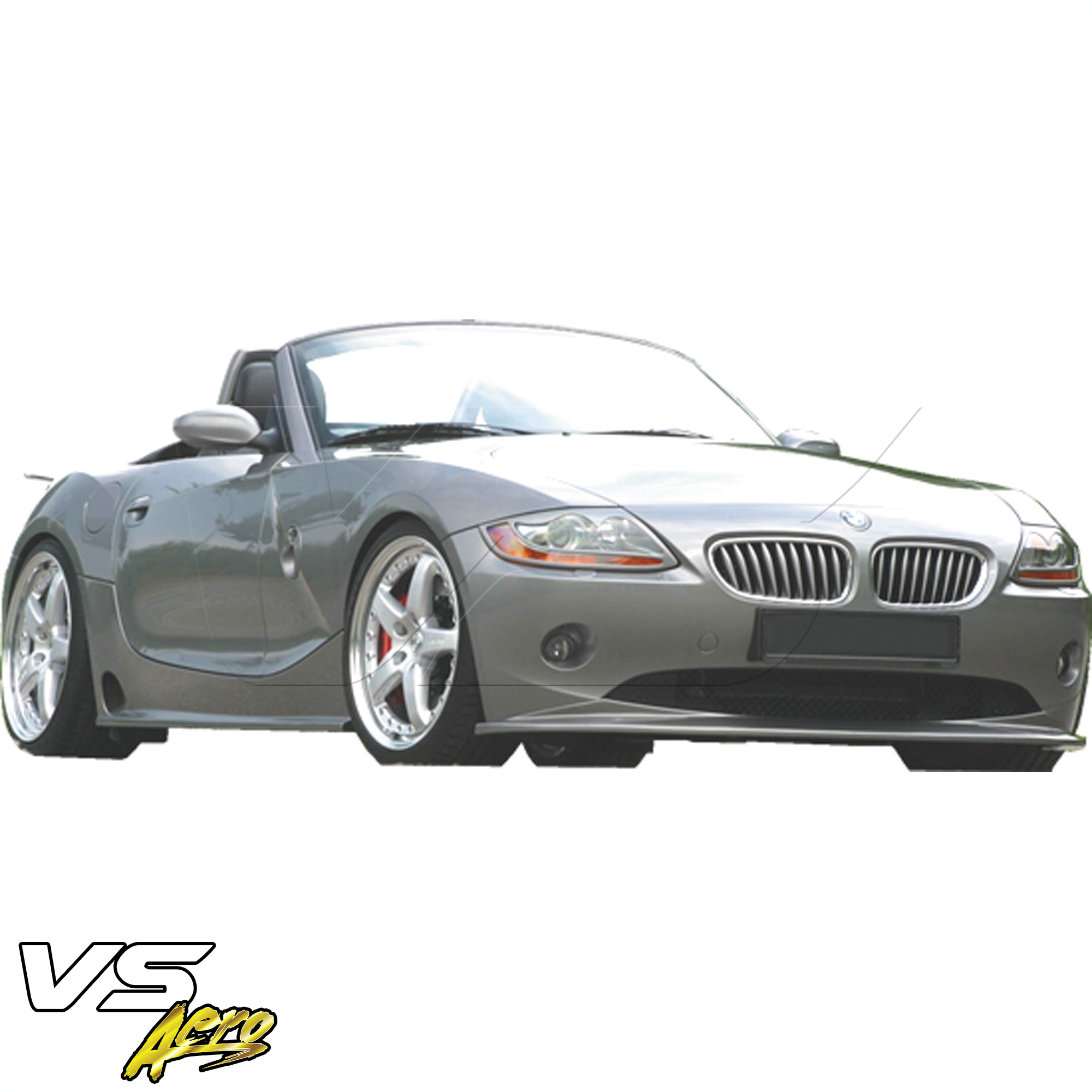 VSaero FRP HAMA Front Lip Valance > BMW Z4 E85 2003-2005 - Image 9