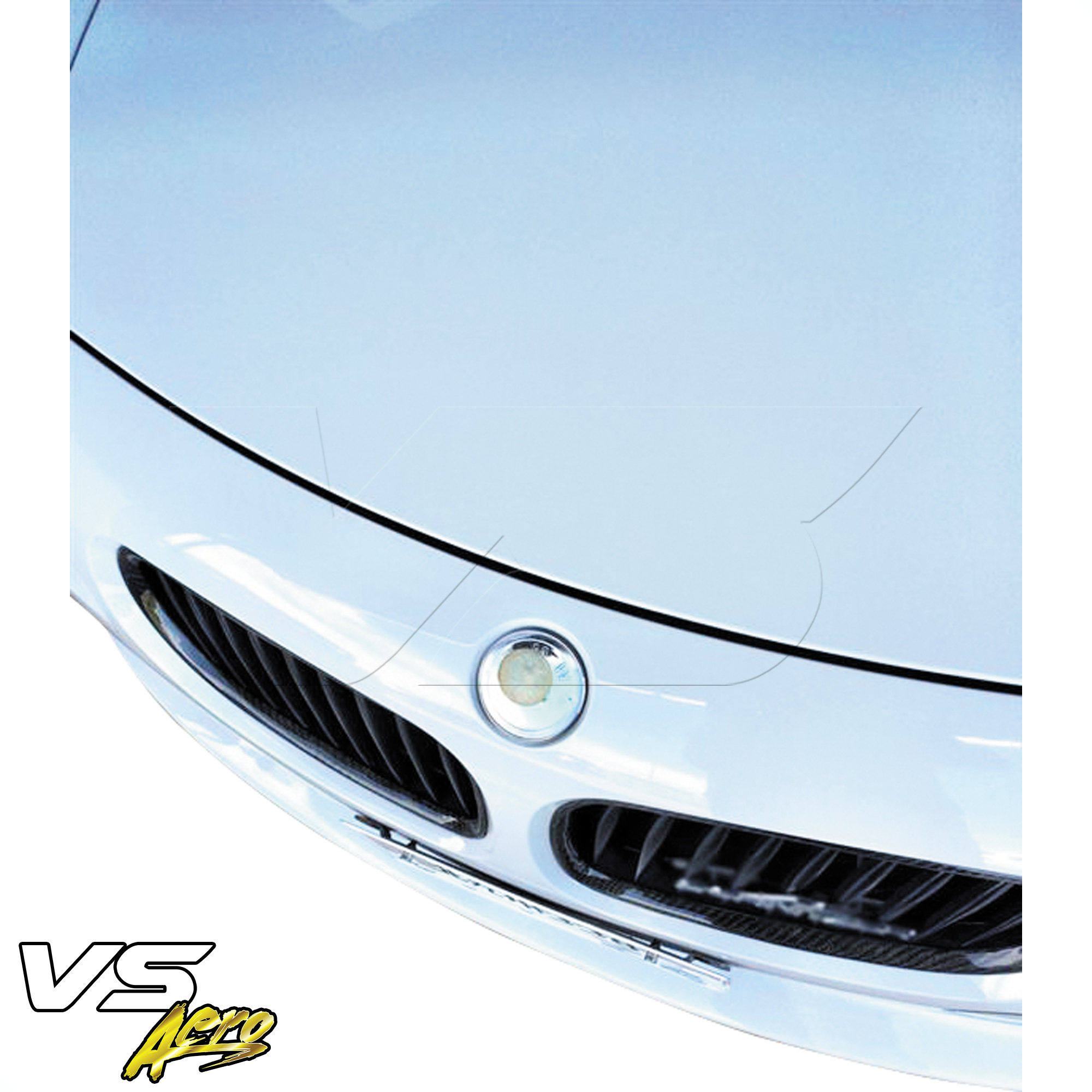 VSaero FRP HAMA Front Lip Valance > BMW Z4 E85 2003-2005 - Image 11