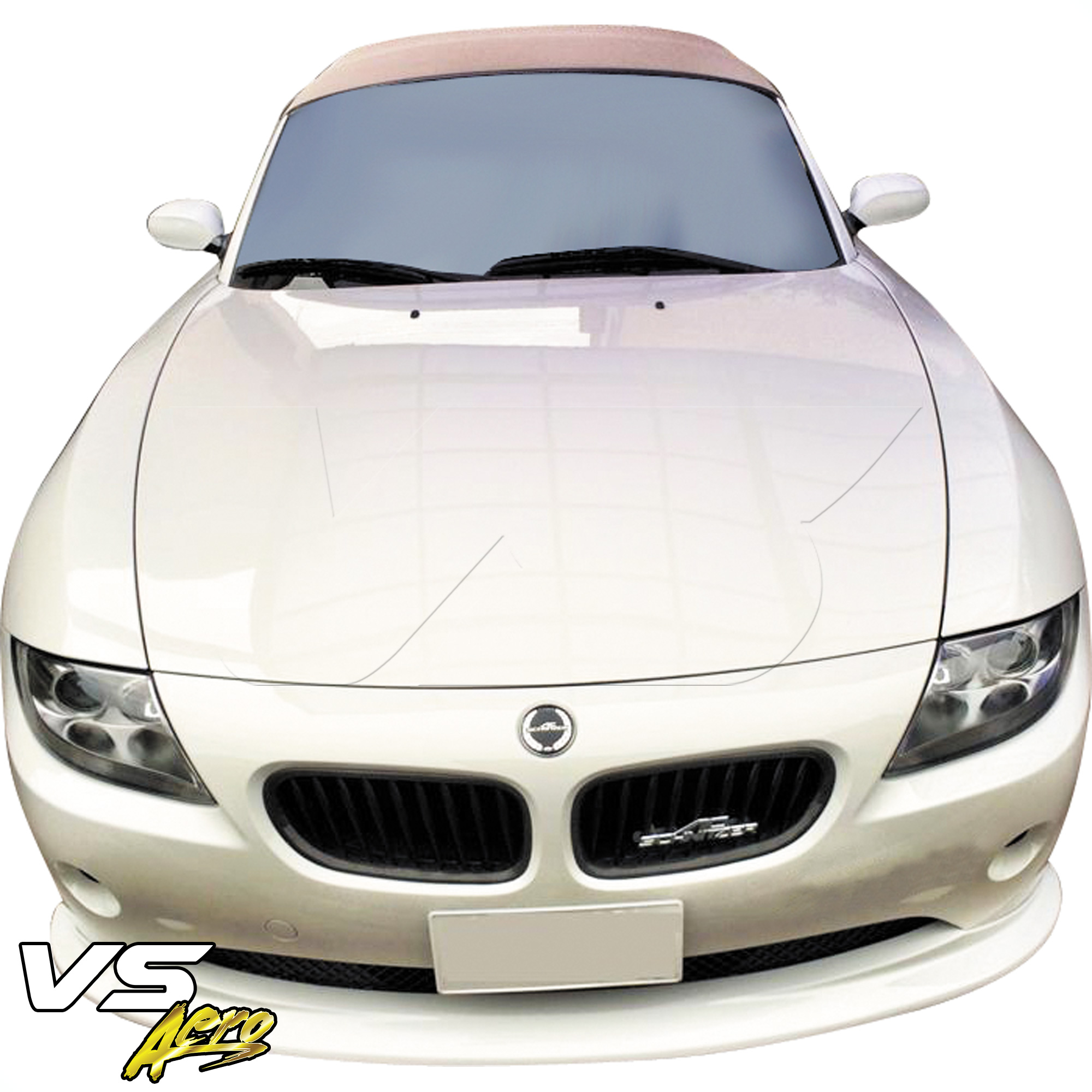 VSaero FRP HAMA Front Lip Valance > BMW Z4 E85 2003-2005 - Image 12