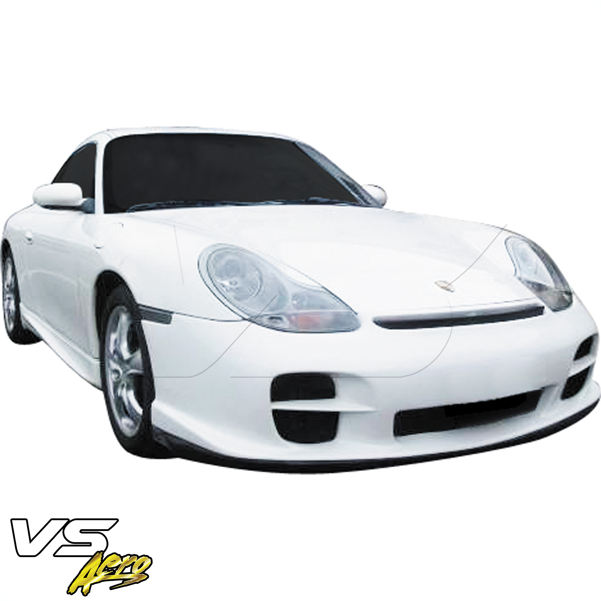 VSaero FRP GT2 Body Kit 3pc > Porsche Boxster 986 1997-2004 - Image 2