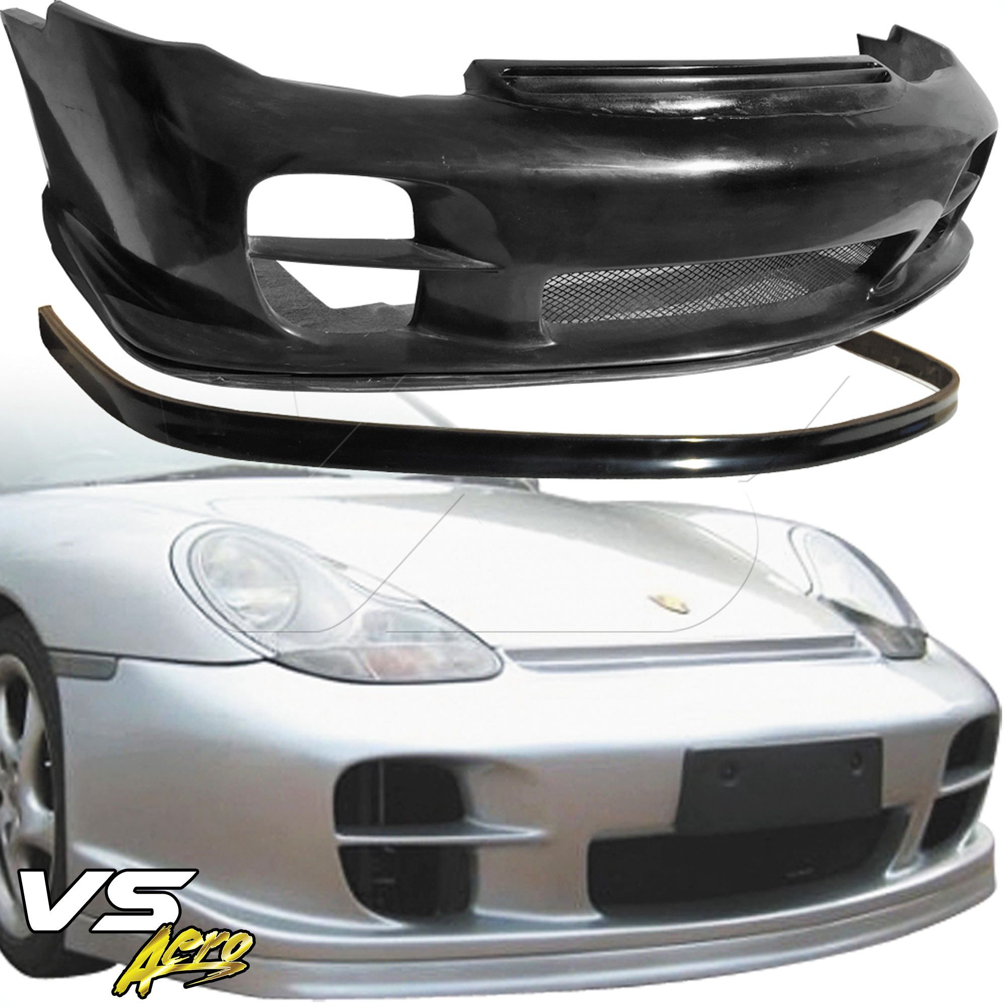VSaero FRP GT2 Body Kit 3pc > Porsche Boxster 986 1997-2004 - Image 7