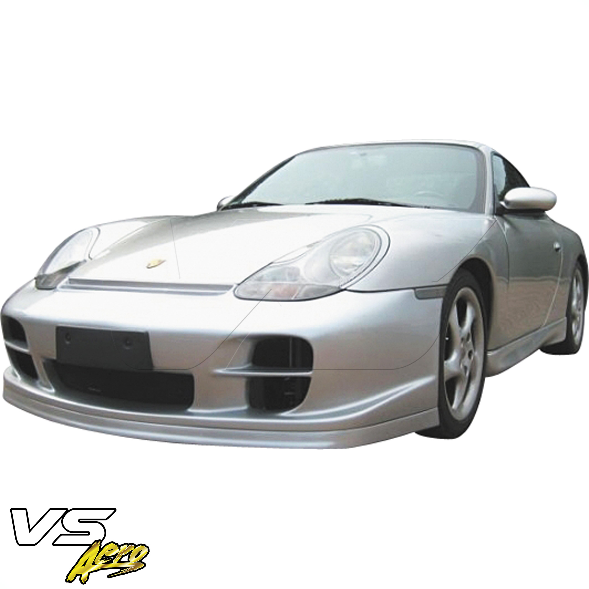VSaero FRP GT2 Front Bumper w Lip > Porsche 911 996 1999-2001 - Image 8