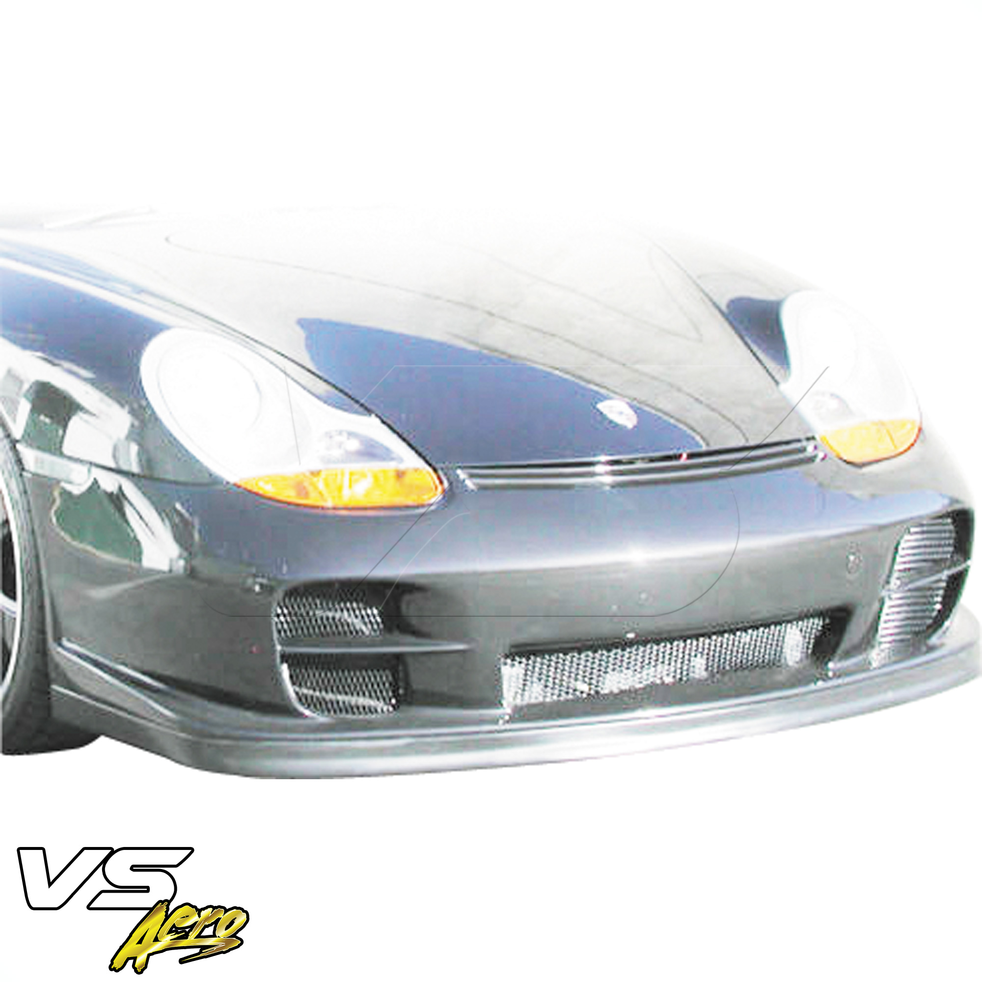 VSaero FRP GT2 Front Bumper w Lip > Porsche 911 996 1999-2001 - Image 10
