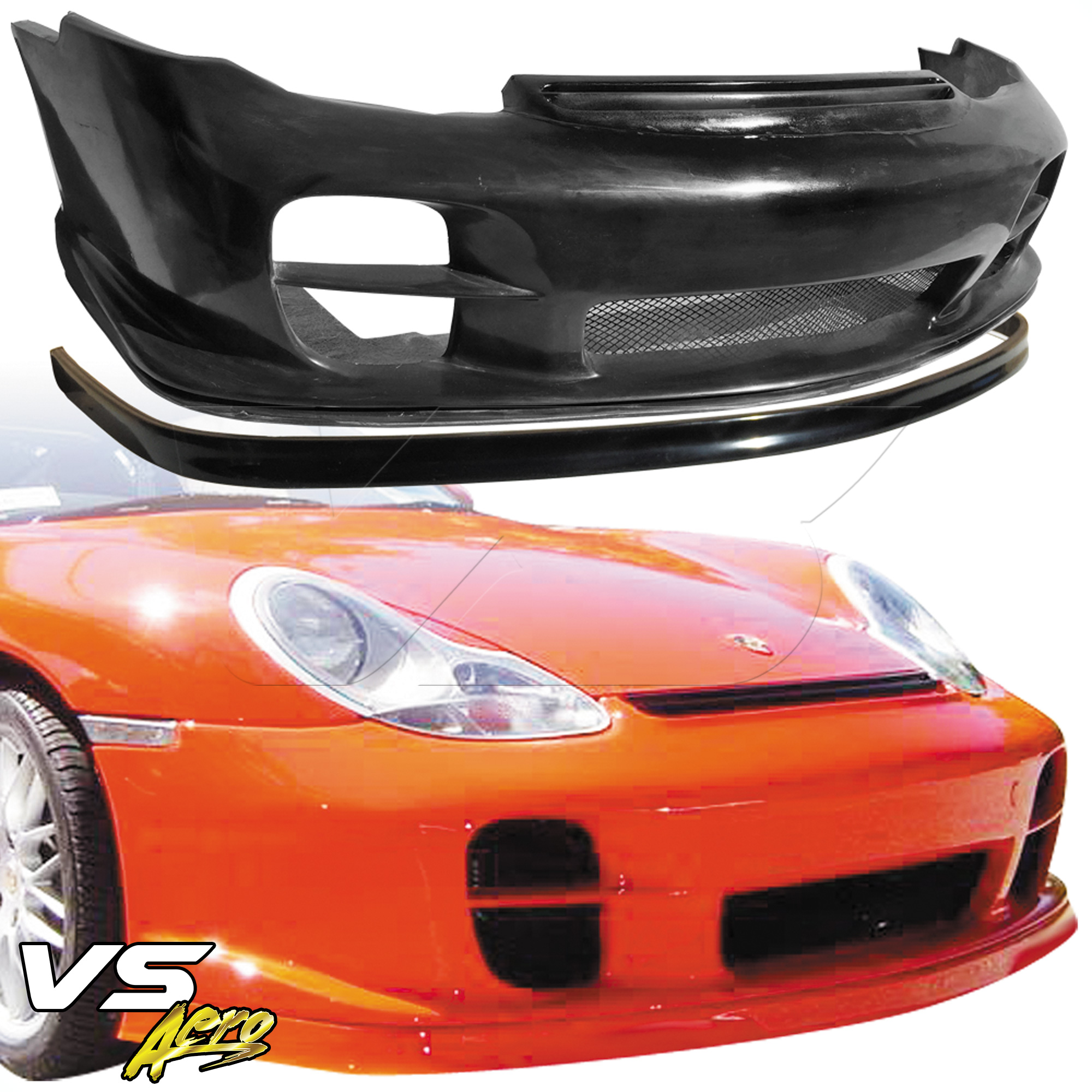 VSaero FRP GT2 Body Kit 3pc > Porsche Boxster 986 1997-2004 - Image 11