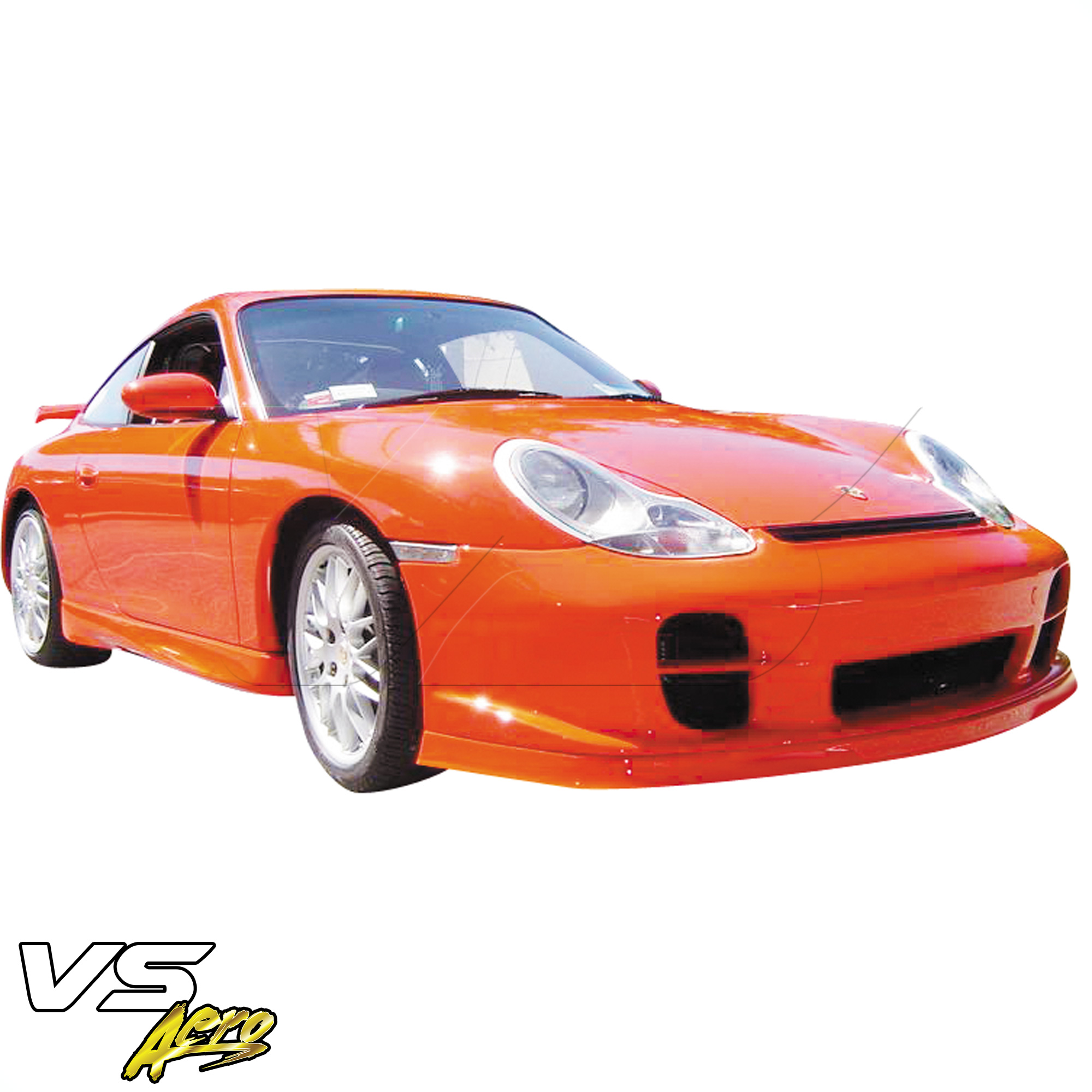 VSaero FRP GT2 Front Bumper w Lip > Porsche 911 996 1999-2001 - Image 12