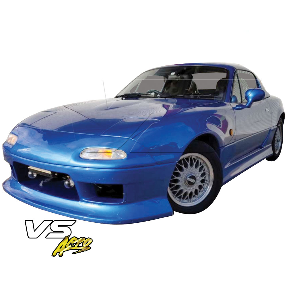 VSaero FRP DUC Front Bumper > Mazda Miata MX-5 NA 1990-1997 - Image 3