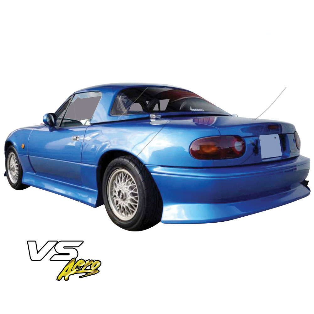 VSaero FRP DUC Rear Bumper > Mazda Miata MX-5 NA 1990-1997 - Image 3