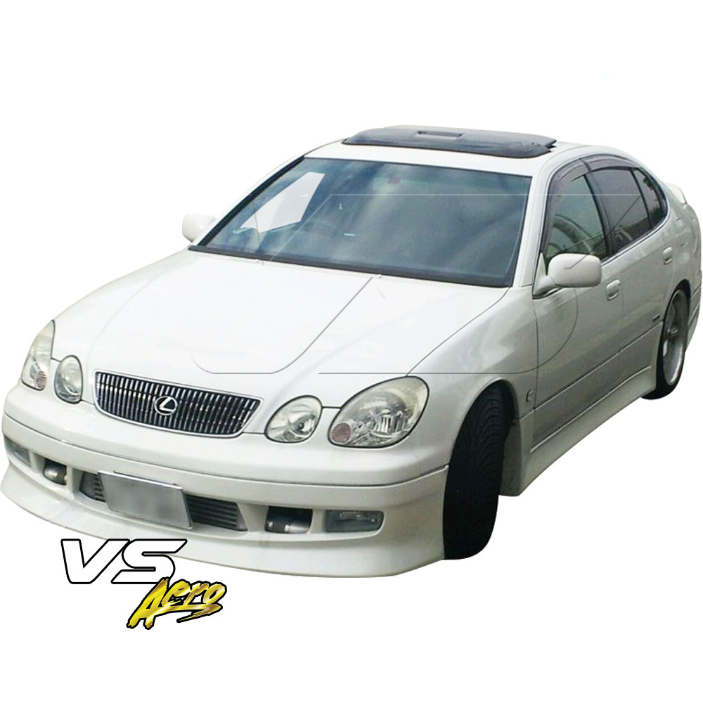 VSaero FRP VERT Front Bumper > Lexus GS300 1998-2005 - Image 6