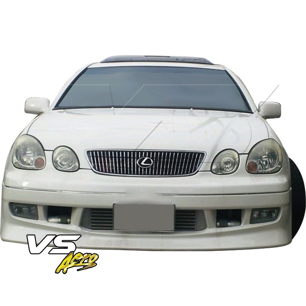 VSaero FRP VERT Front Bumper > Lexus GS300 1998-2005 - Image 7