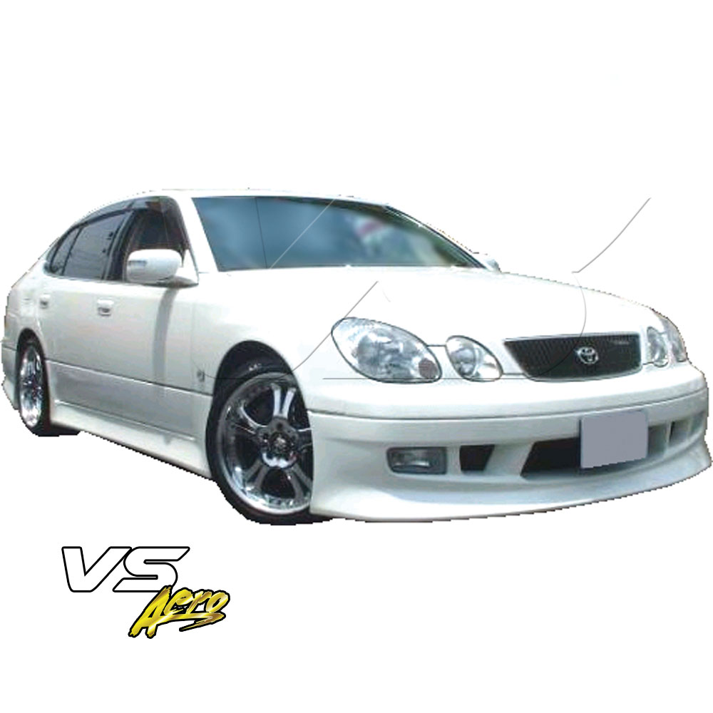 VSaero FRP VERT Front Bumper > Lexus GS300 1998-2005 - Image 8