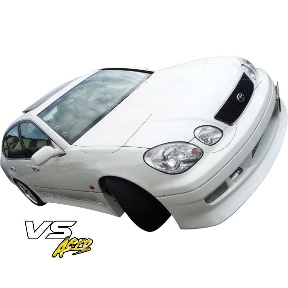 VSaero FRP VERT Front Bumper > Lexus GS300 1998-2005 - Image 9