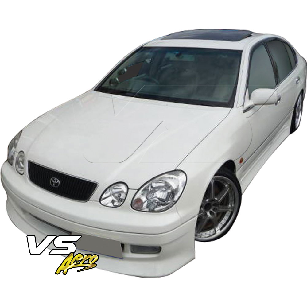 VSaero FRP VERT Front Bumper > Lexus GS Series GS400 GS300 1998-2005 - Image 6