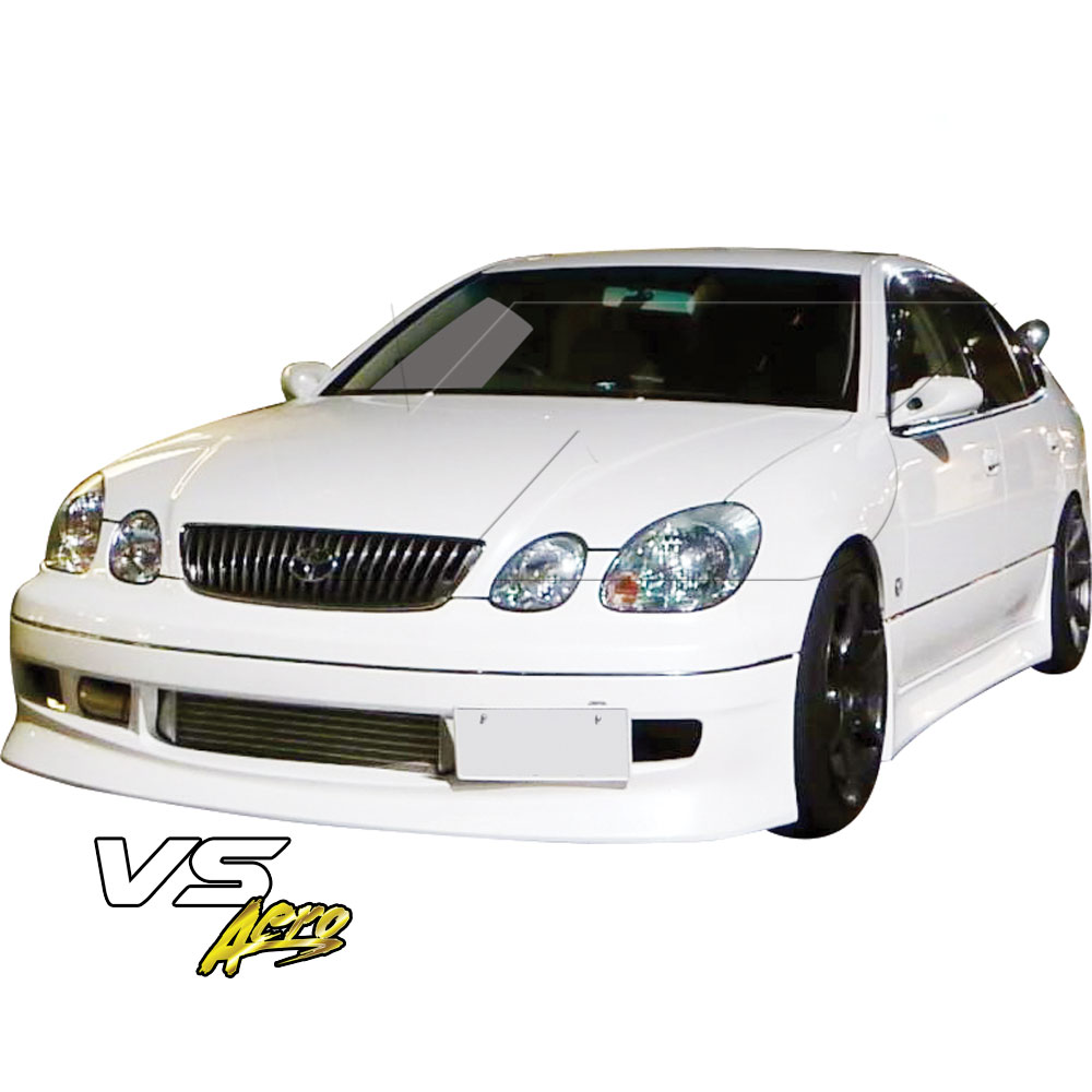 VSaero FRP VERT Front Bumper > Lexus GS300 1998-2005 - Image 13