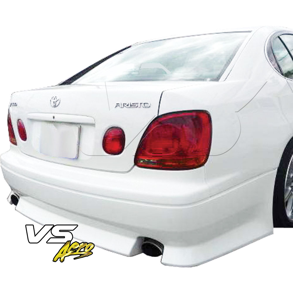 VSaero FRP VERT Rear Bumper > Lexus GS Series GS400 GS300 1998-2005 - Image 10