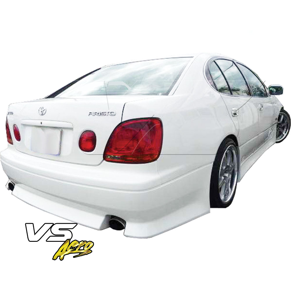 VSaero FRP VERT Rear Bumper > Lexus GS Series GS400 GS300 1998-2005 - Image 2