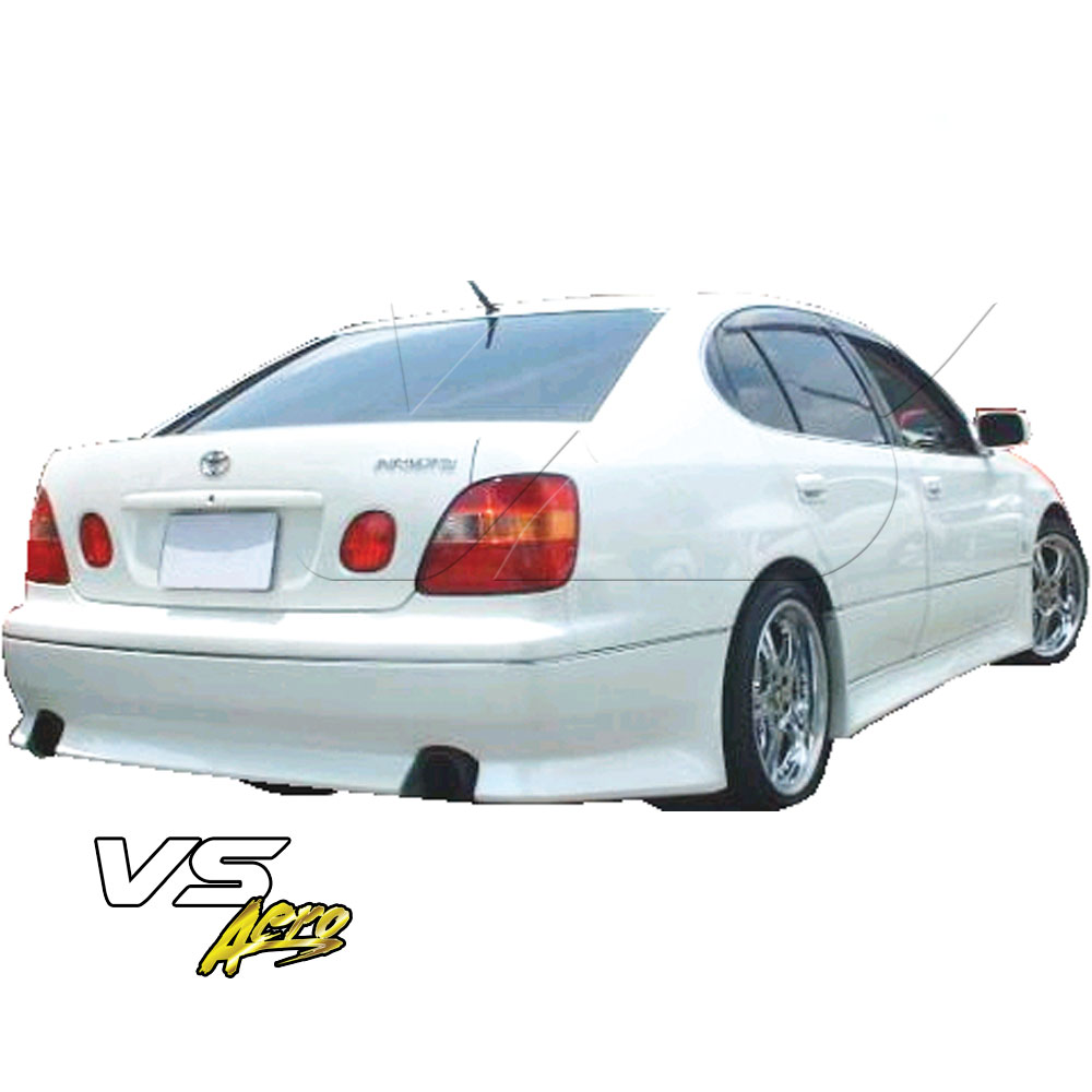 VSaero FRP VERT Rear Bumper > Lexus GS300 1998-2005 - Image 7
