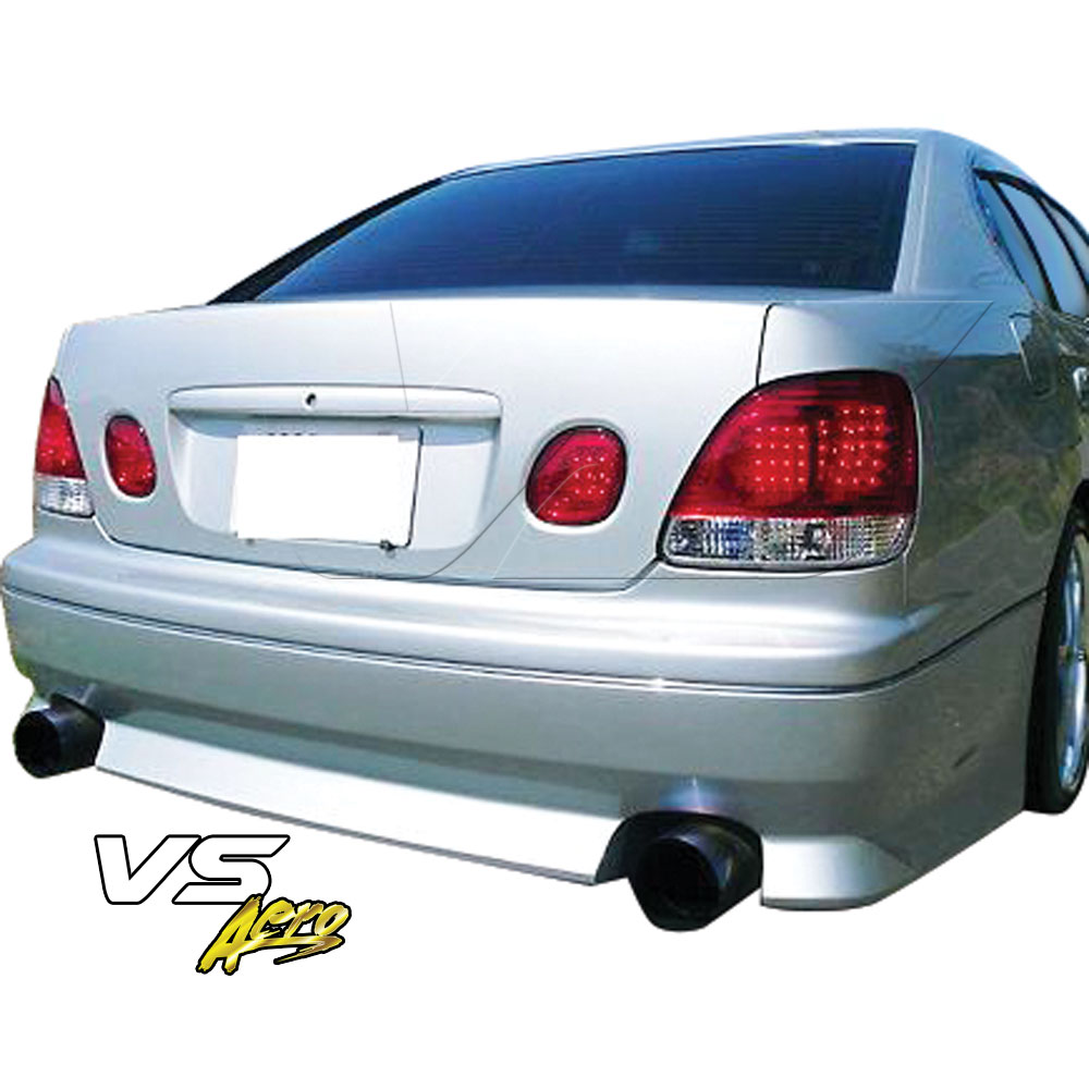VSaero FRP VERT Rear Bumper > Lexus GS300 1998-2005 - Image 1