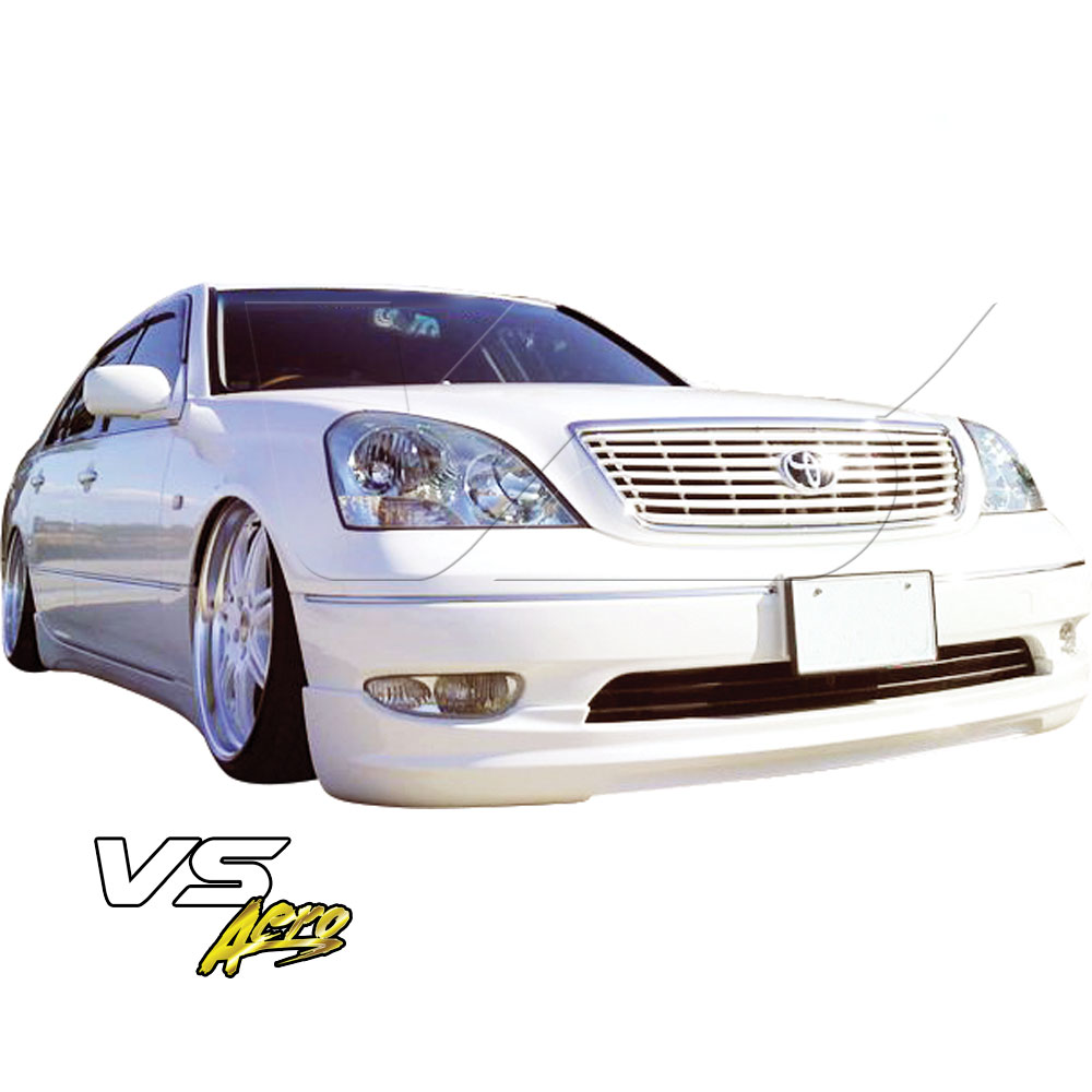 VSaero FRP WAL Front Lip Valance > Lexus LS430 UCF30 2001-2003 - Image 20