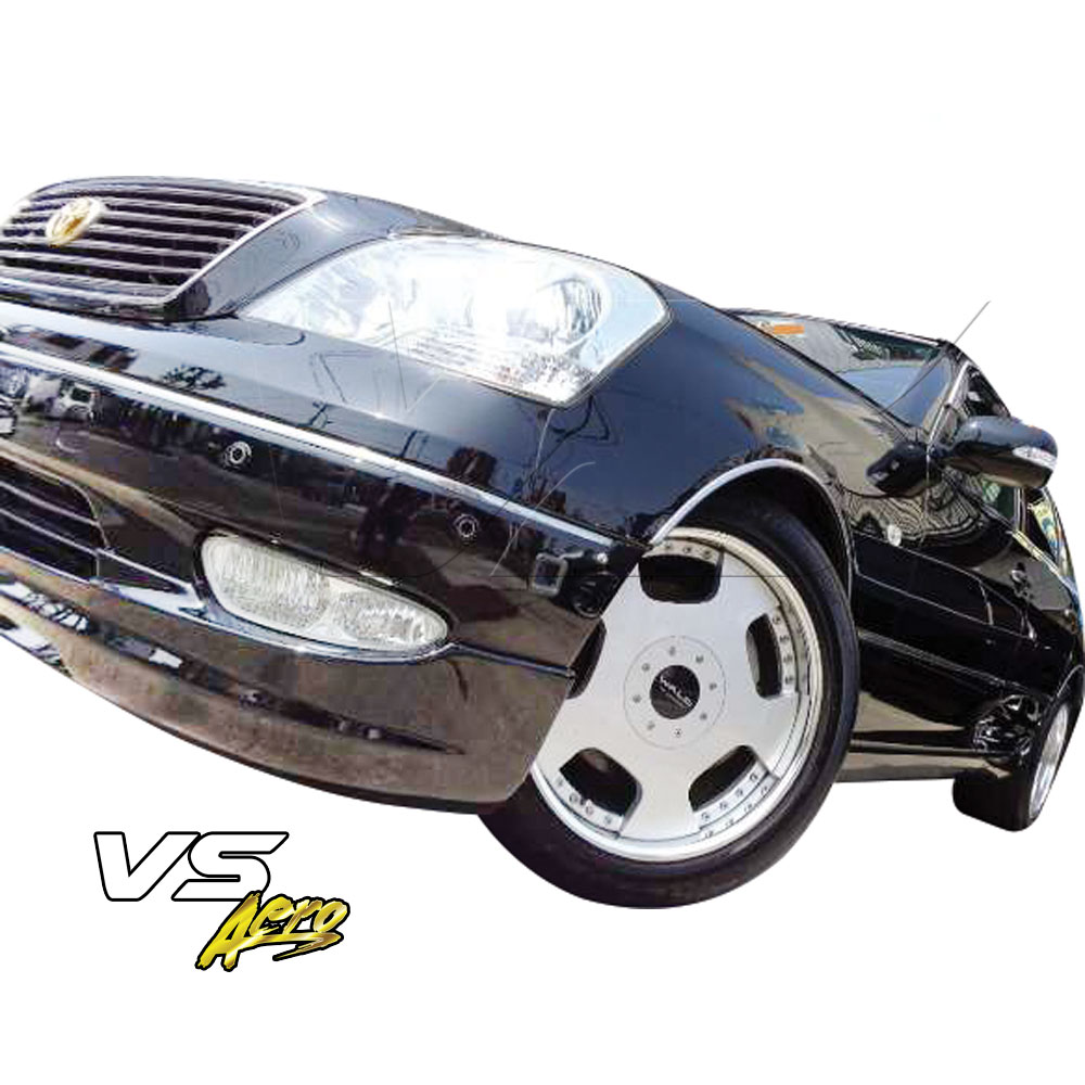 VSaero FRP WAL Front Lip Valance > Lexus LS430 UCF30 2001-2003 - Image 4