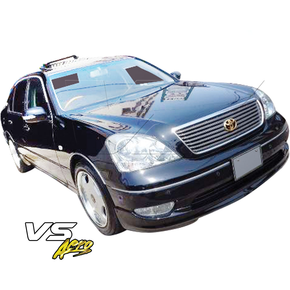 VSaero FRP WAL Front Lip Valance > Lexus LS430 UCF30 2001-2003 - Image 5