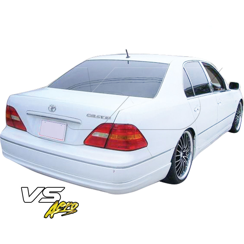 VSaero FRP WAL Rear Lip Valance > Lexus LS Series LS430 UCF30 2001-2003 - Image 1