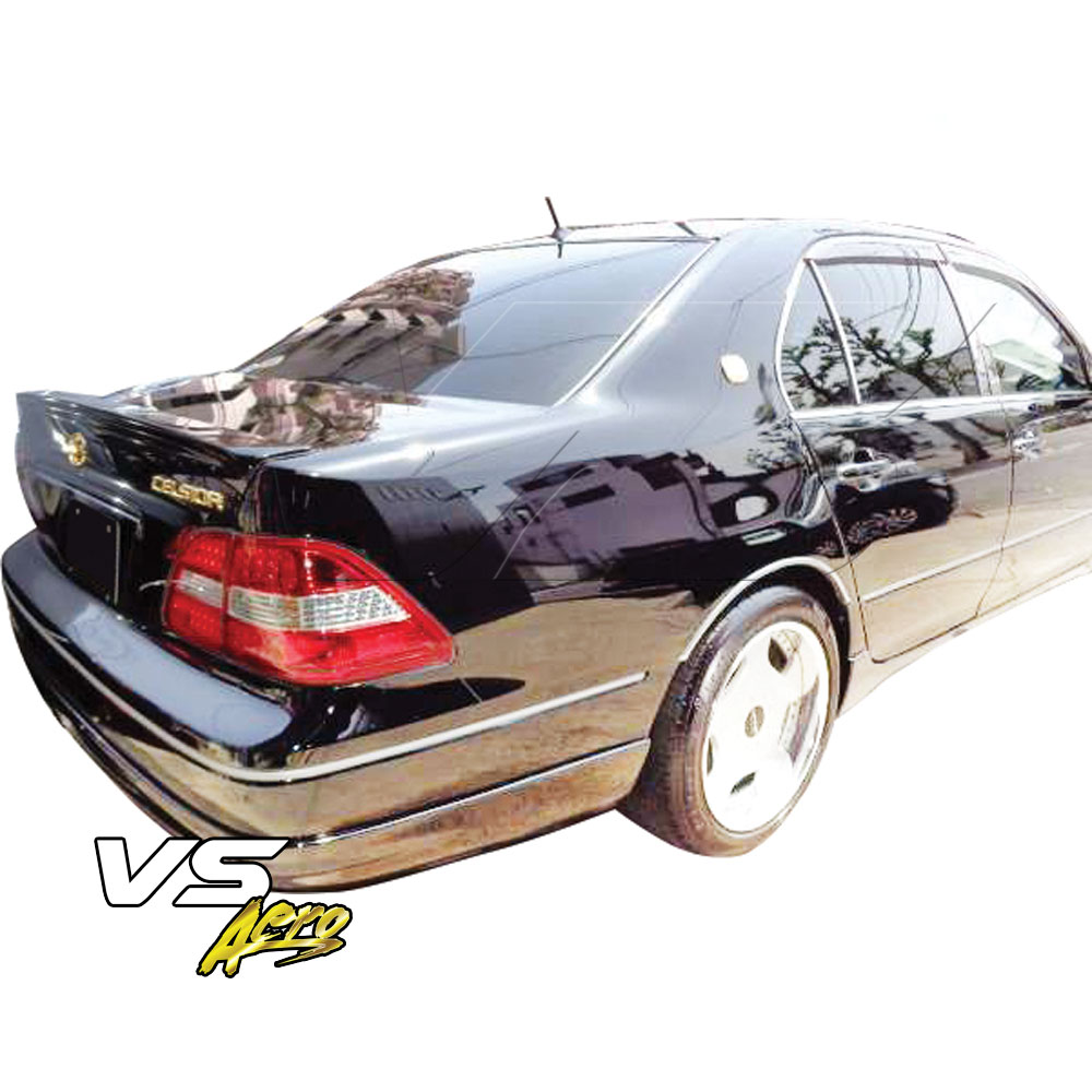 VSaero FRP WAL Rear Lip Valance > Lexus LS430 UCF30 2001-2003 - Image 3