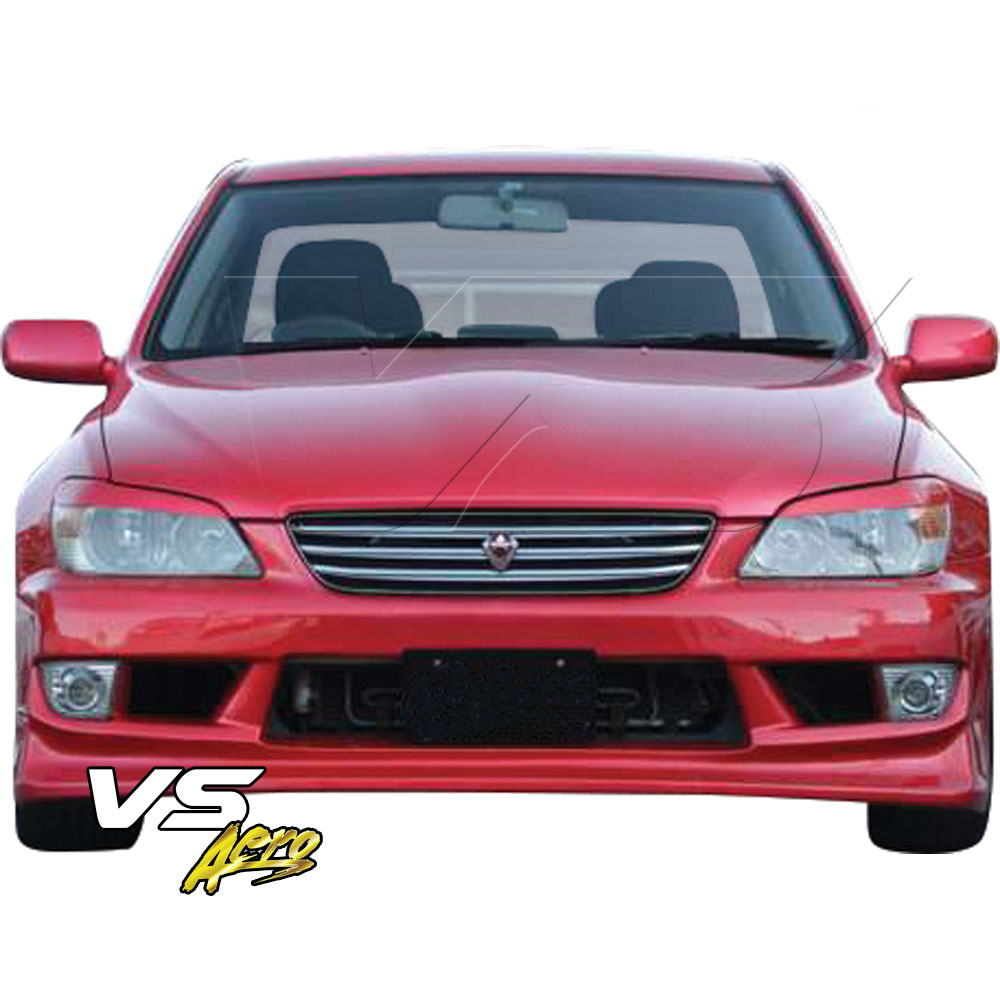 VSaero FRP VERT Front Bumper > Lexus IS Series IS300 SXE10 2001-2005 - Image 8