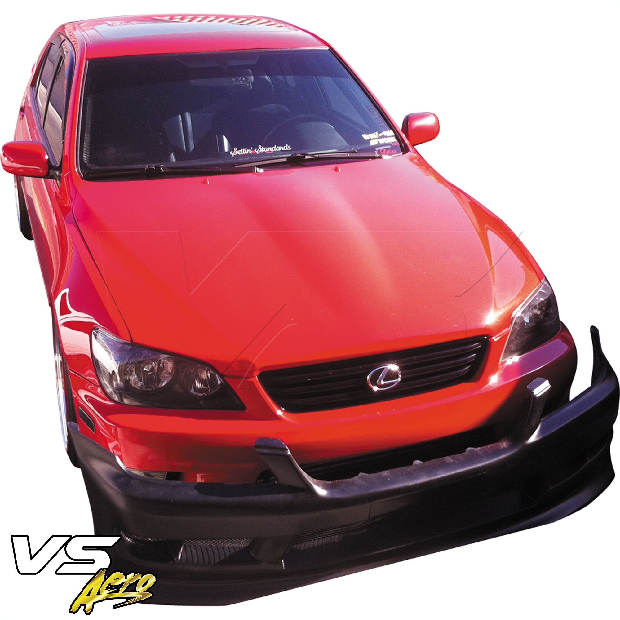 VSaero FRP VERT Front Bumper > Lexus IS Series IS300 SXE10 2001-2005 - Image 16