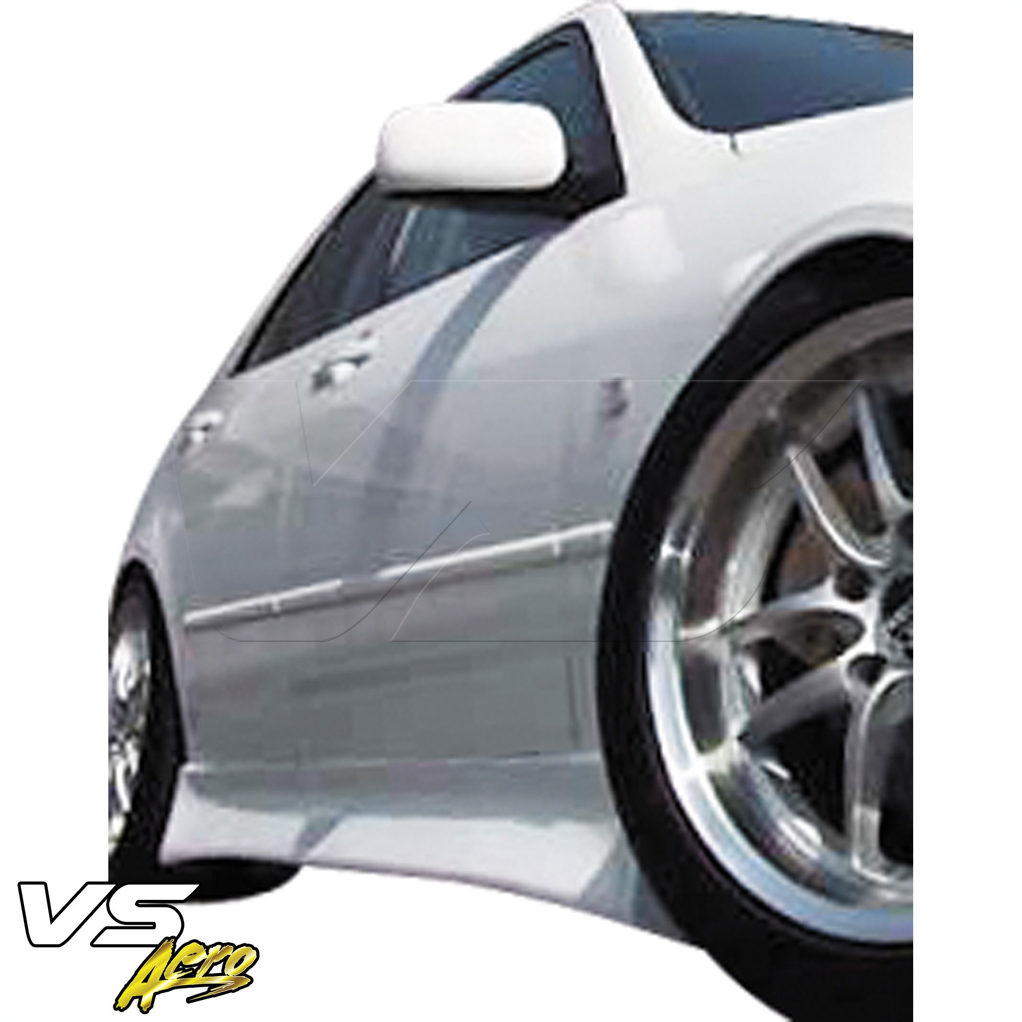 VSaero FRP VERT Side Skirts > Lexus IS300 SXE10 2001-2005 - Image 27