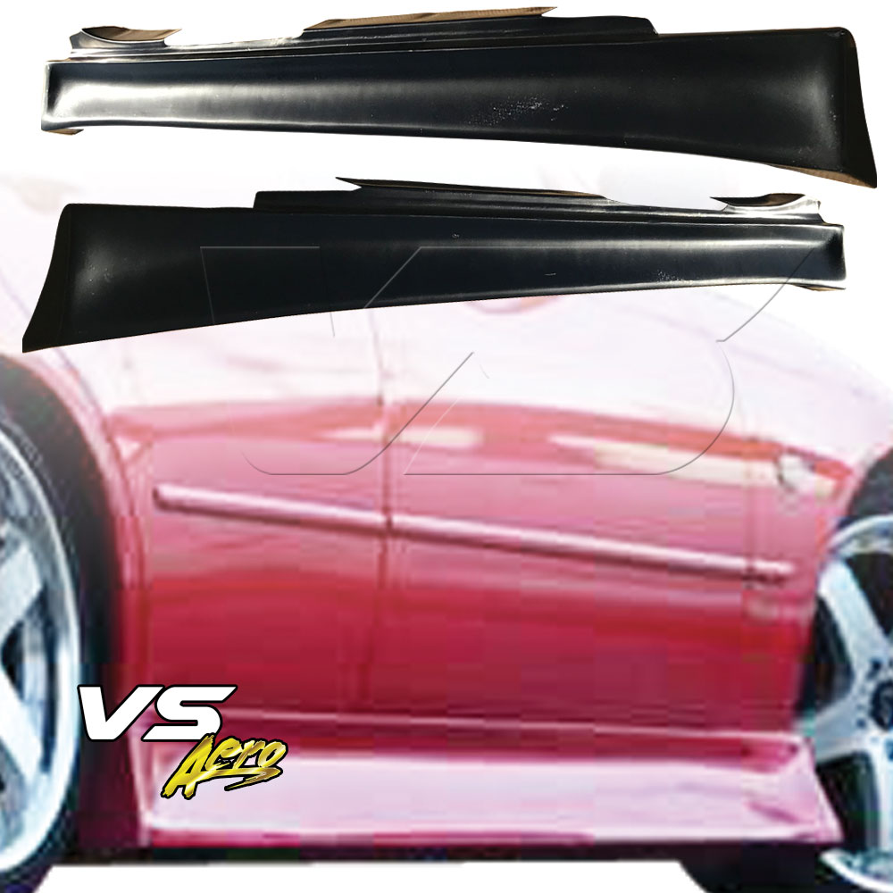 VSaero FRP VERT Side Skirts > Lexus IS Series IS300 SXE10 2001-2005 - Image 16