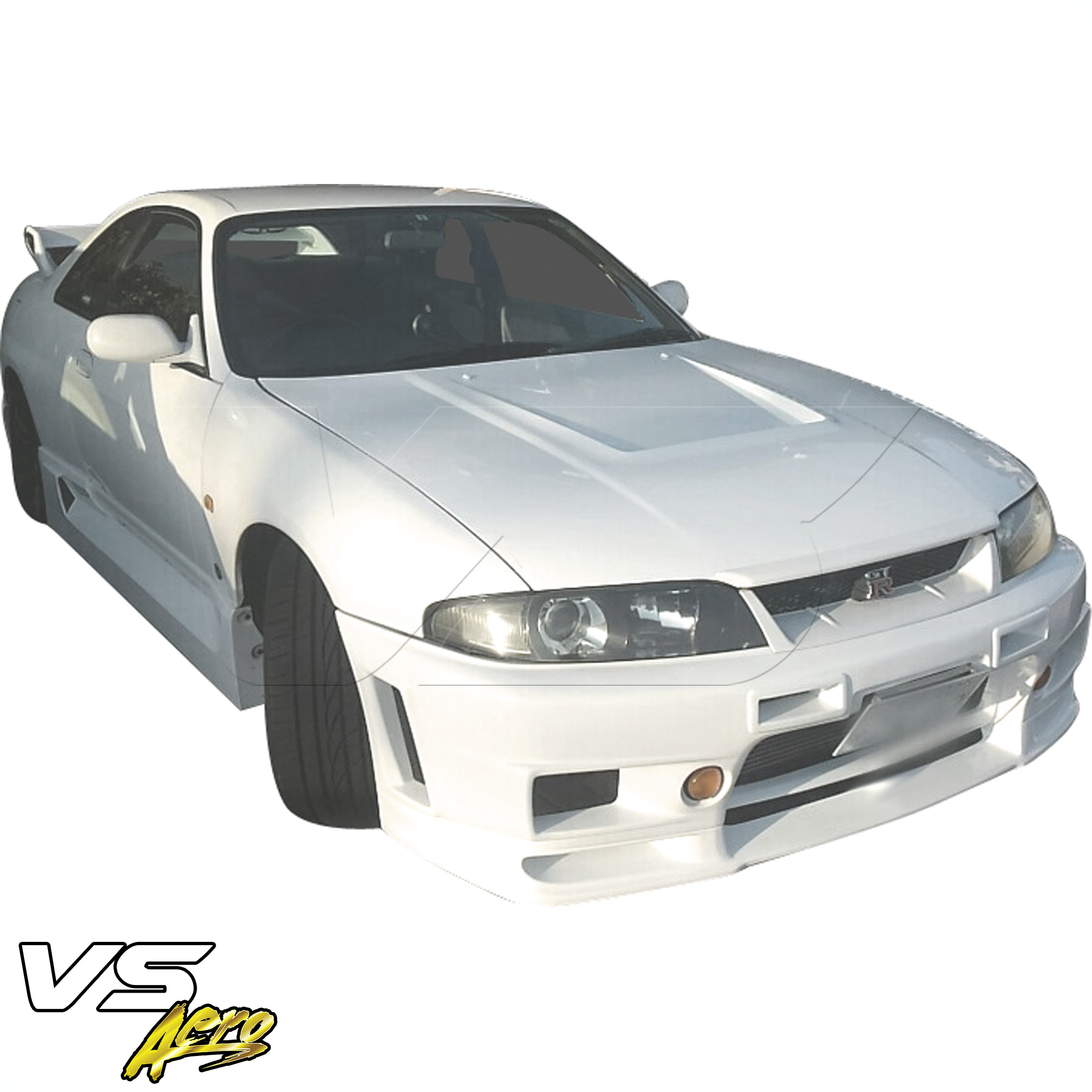 VSaero FRP NISM 400R Front Bumper > Nissan Skyline R33 GTS 1995-1998 > 2/4dr - Image 1