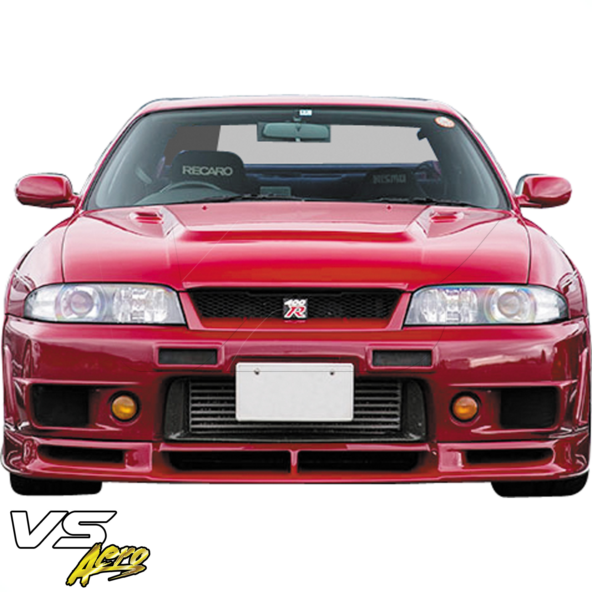VSaero FRP NISM 400R Front Bumper > Nissan Skyline R33 GTS 1995-1998 > 2/4dr - Image 5