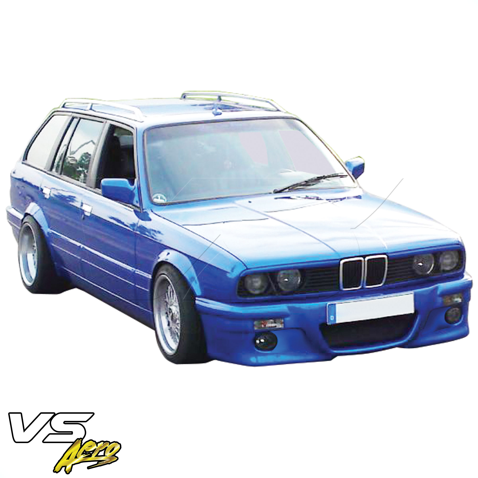 VSaero FRP CSL Front Bumper > BMW 3-Series 318i 325i E30 1984-1991> 2/4dr - Image 2
