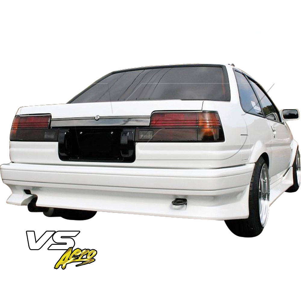 VSaero FRP VERT Rear Bumper > Toyota Corolla AE86 1984-1987 > 2/3dr - Image 3