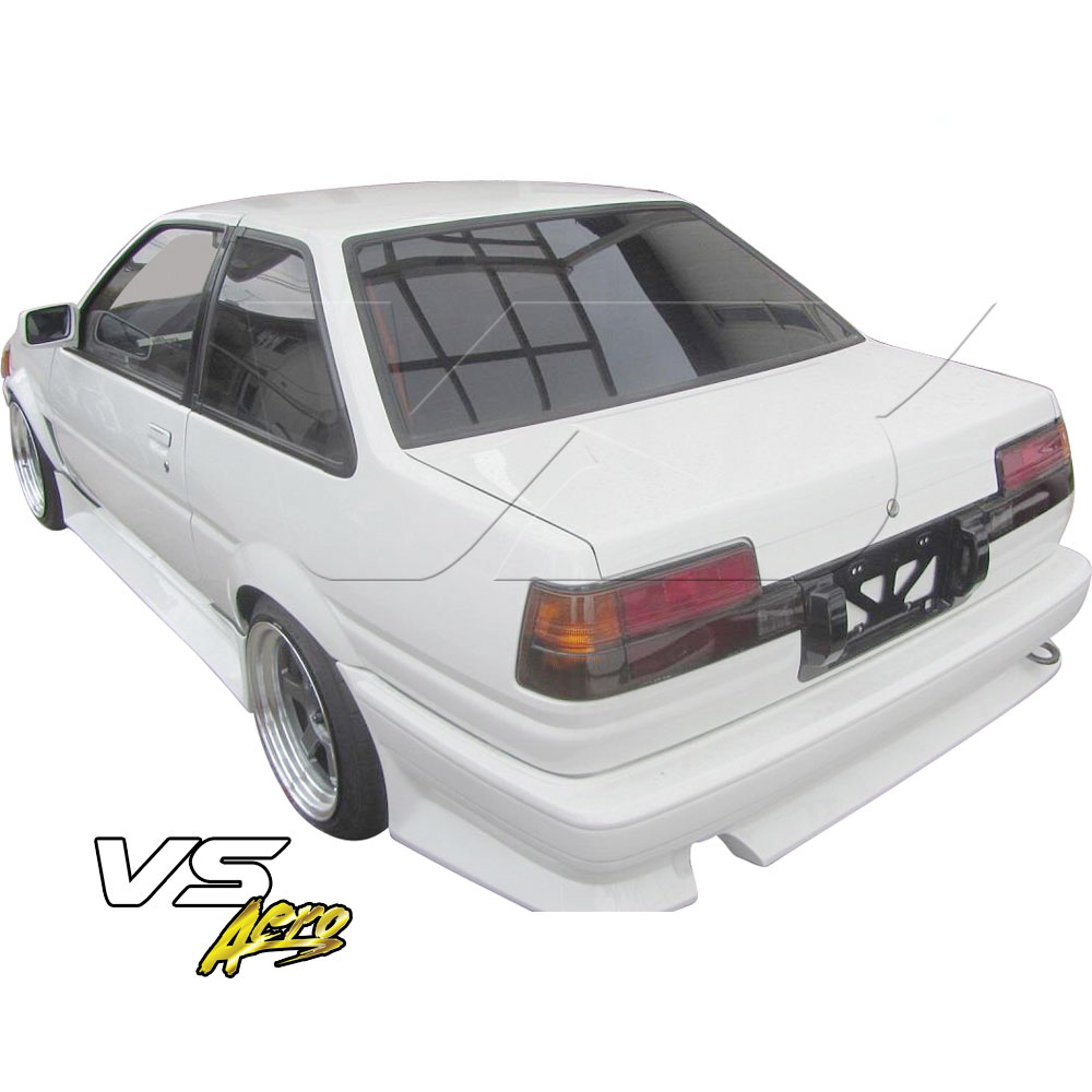 VSaero FRP VERT Rear Bumper > Toyota Corolla AE86 1984-1987 > 2/3dr - Image 4