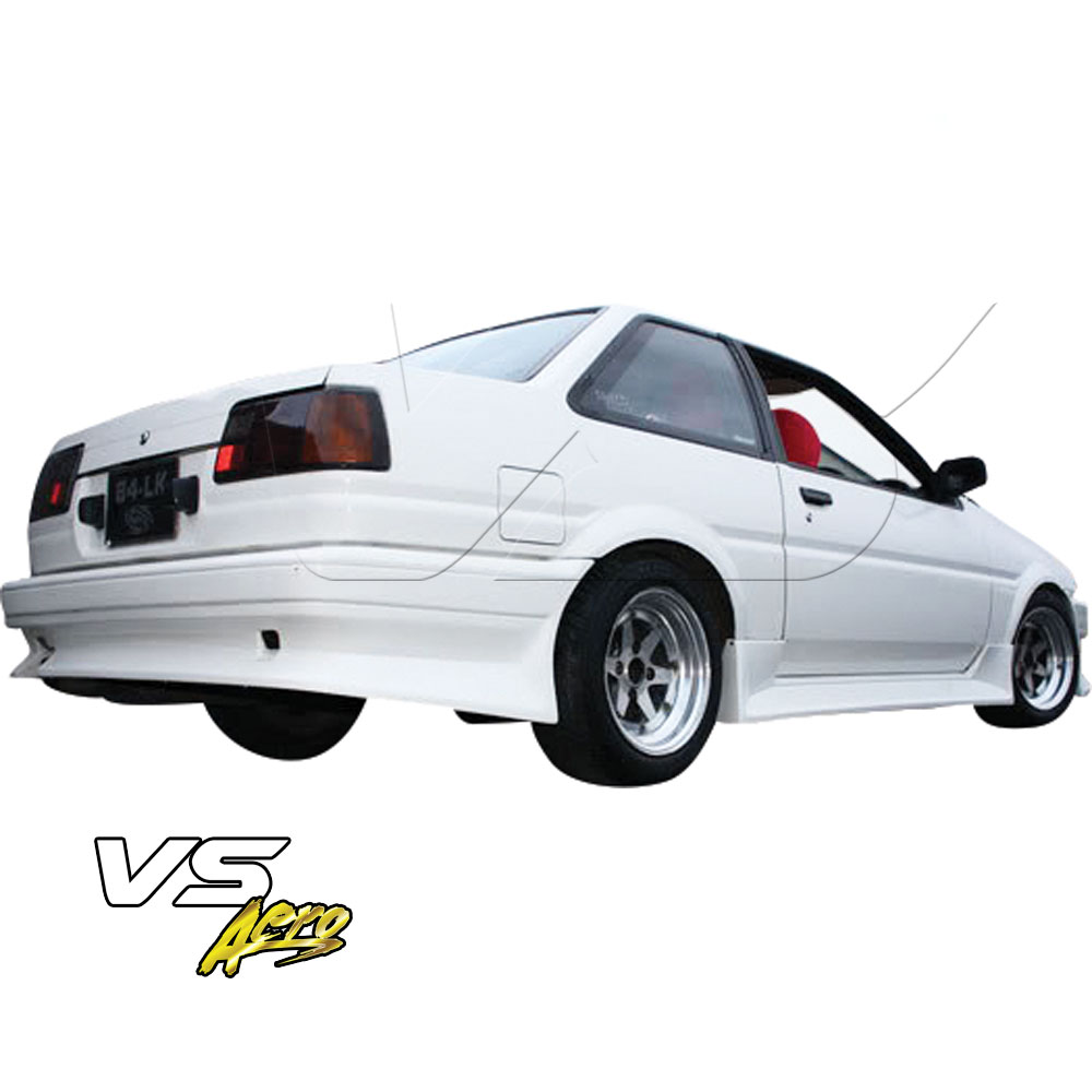 VSaero FRP VERT Rear Bumper > Toyota Corolla AE86 1984-1987 > 2/3dr - Image 6