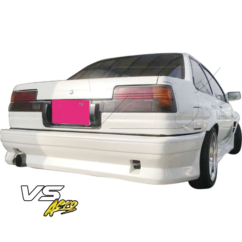 VSaero FRP VERT Rear Bumper > Toyota Corolla AE86 1984-1987 > 2/3dr - Image 10