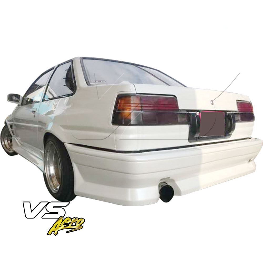 VSaero FRP VERT Rear Bumper > Toyota Corolla AE86 1984-1987 > 2/3dr - Image 11