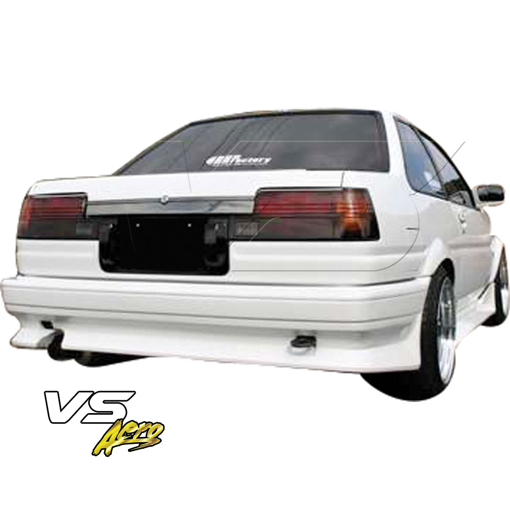 VSaero FRP VERT Rear Bumper > Toyota Corolla AE86 1984-1987 > 2/3dr - Image 12