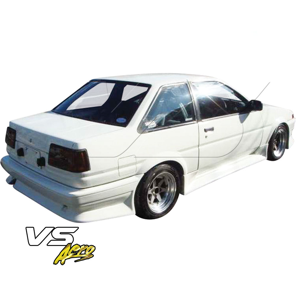 VSaero FRP VERT Rear Bumper > Toyota Corolla AE86 1984-1987 > 2/3dr - Image 13