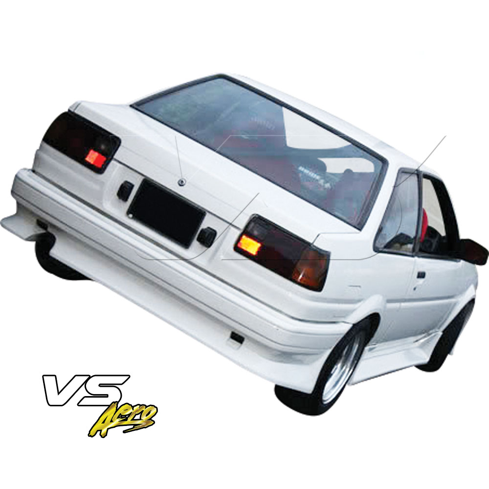 VSaero FRP VERT Rear Bumper > Toyota Corolla AE86 1984-1987 > 2/3dr - Image 14