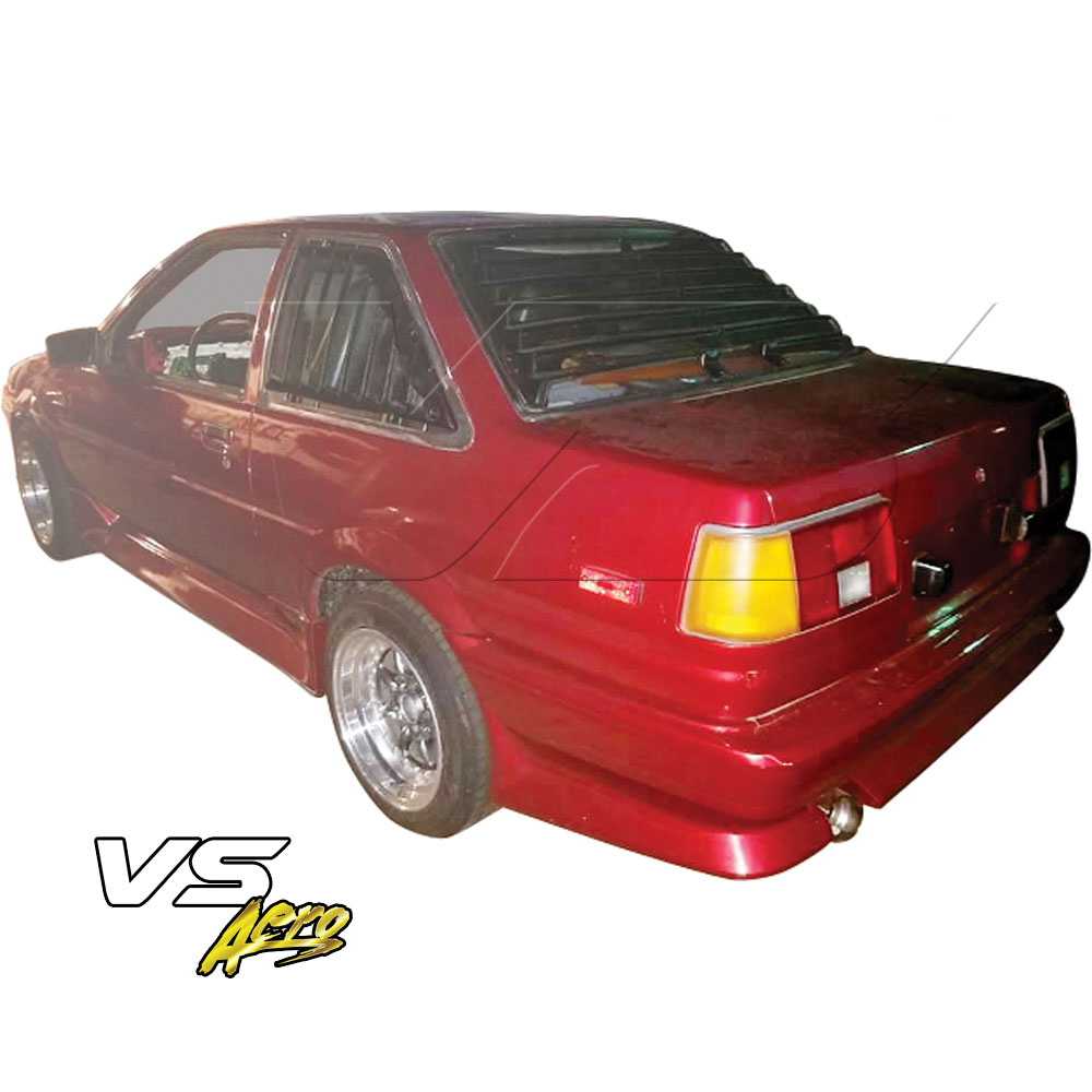 VSaero FRP VERT Rear Bumper > Toyota Corolla AE86 1984-1987 > 2/3dr - Image 17