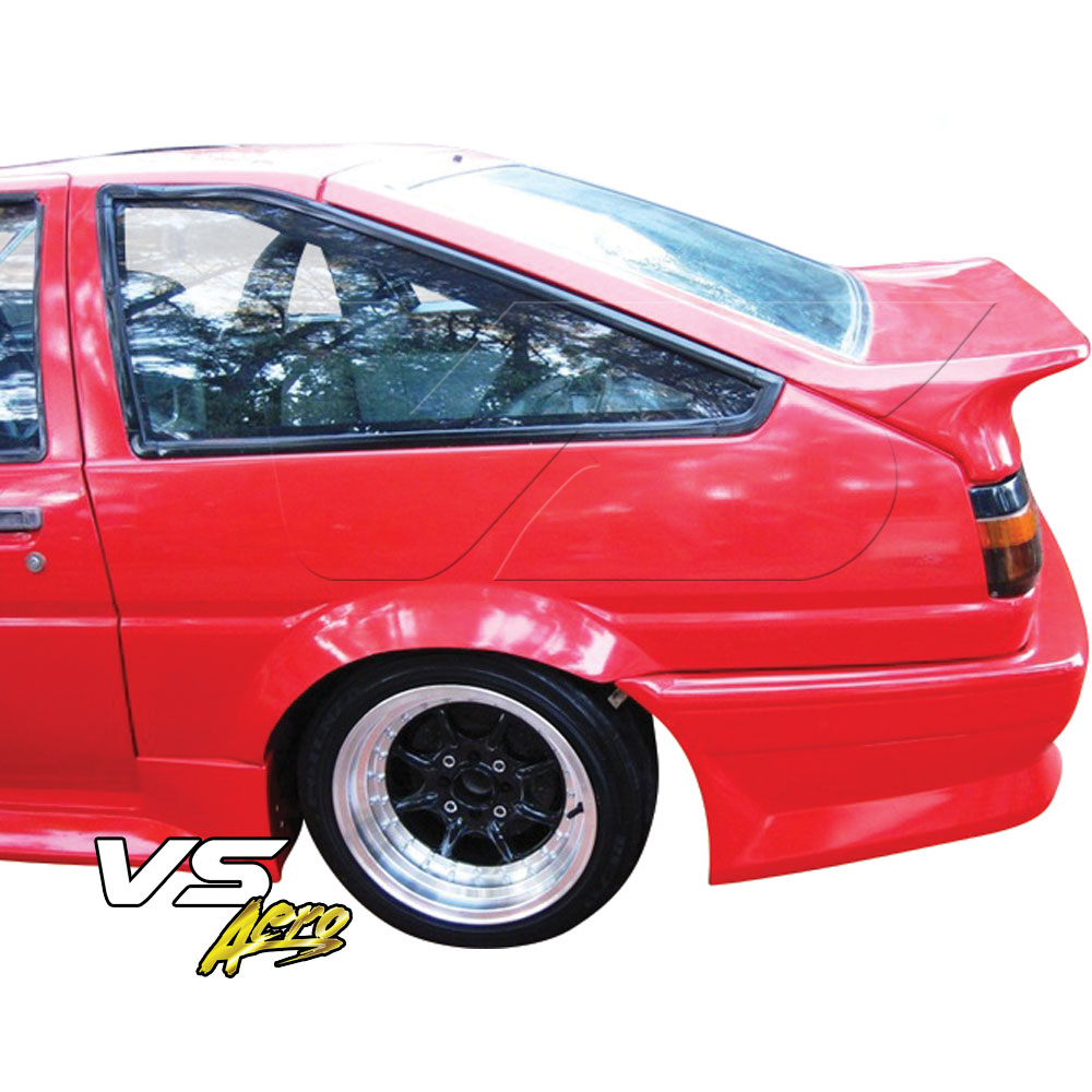 VSaero FRP VERT Rear Bumper > Toyota Corolla AE86 1984-1987 > 2/3dr - Image 26
