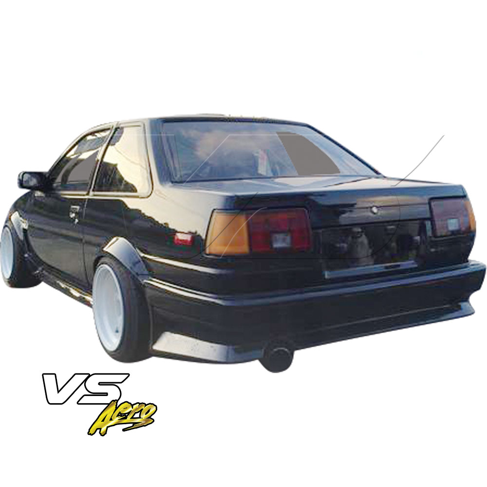 VSaero FRP VERT Rear Bumper > Toyota Corolla AE86 1984-1987 > 2/3dr - Image 29