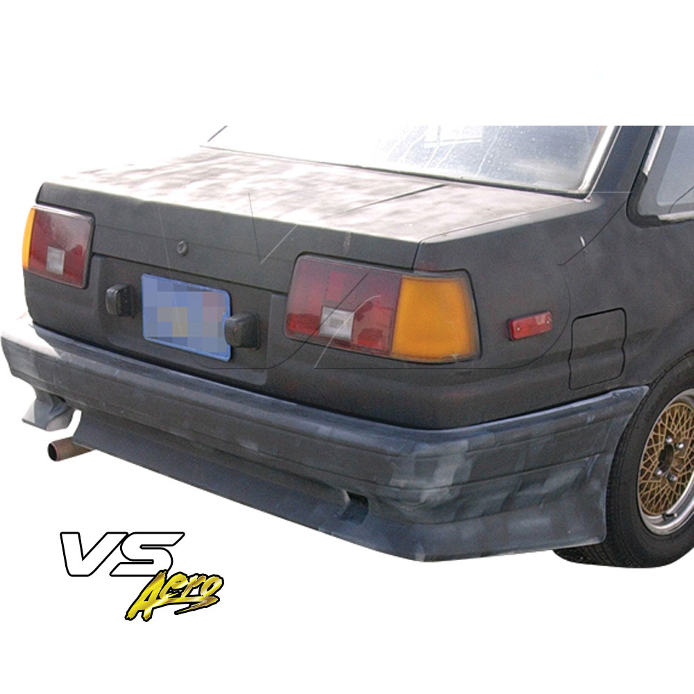 VSaero FRP VERT Rear Bumper > Toyota Corolla AE86 1984-1987 > 2/3dr - Image 32