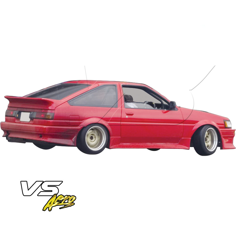 VSaero FRP VERT Rear Bumper > Toyota Corolla AE86 1984-1987 > 2/3dr - Image 33